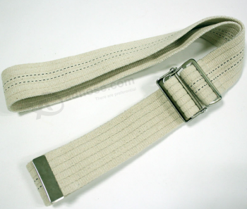 Factory direct wholesale metal buckle luggage belt no minimum order