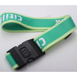 Coded lock luggage strap wholesale with high quality and any size