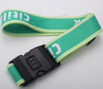 Coded lock luggage strap wholesale with high quality and any size