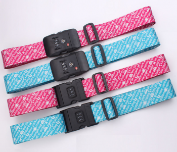 Travelling suitcase belts luggage strap wholesale with high quality and any size