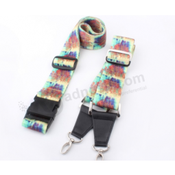 Newest style polyester antislip travel bag strap with your logo