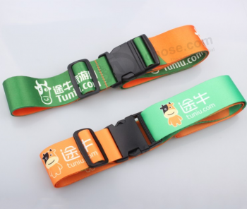 Factory Custom made elastic luggage travel strap with high quality and any size