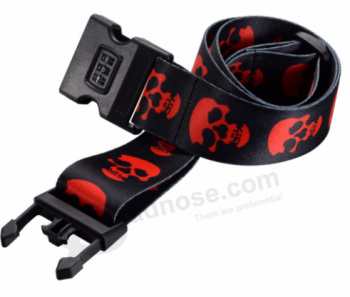 Colorful suitcase strap breakaway buckle luggage strap