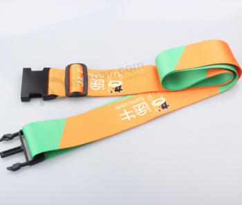 Fast delivery custom airport luggage straps factory with high quality and any size