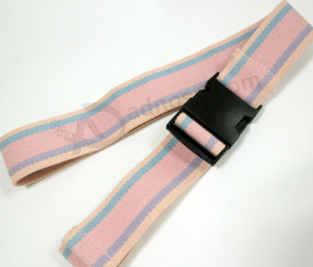 Custom design nylon luggage straps for suitcase
