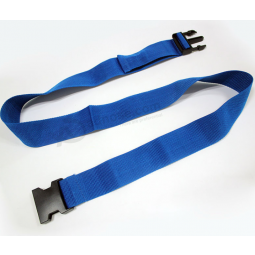 Bulk wholesale blank nylon luggage belt manufacturer with high quality and any size