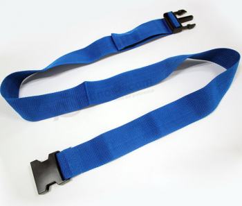 Bulk wholesale blank nylon luggage belt manufacturer with high quality and any size