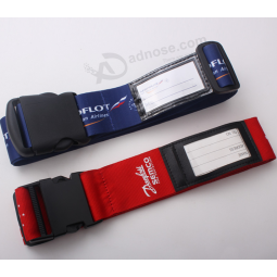 Personal luggage strap fashion travelling luggage tag strap with high quality and any size