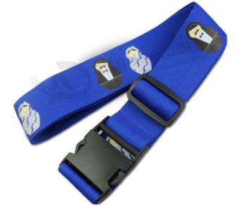 Cintura portapacchi in nylon con logo personalizzato di alta qualità