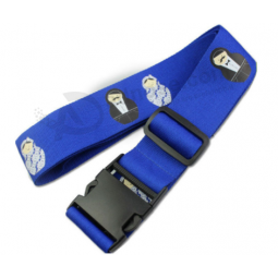Top quality custom logo nylon luggage bag belt