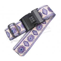 Jacquard verstellbare helle Farben reisen Gepäckband