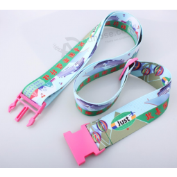 Best selling luggage safety belt with digital lock with high quality and any size
