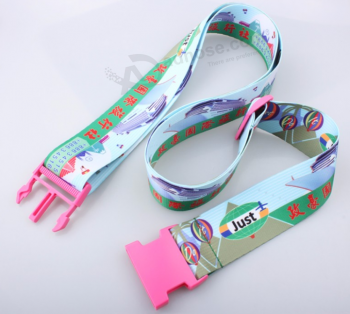 Best selling luggage safety belt with digital lock with high quality and any size