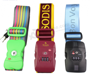 Personalized custom Travel Use Luggage Tag Loop Strap with high quality and any size