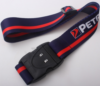 Jacquard Luggage Belt Durable Polyester Belts with high quality and any size