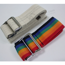 China supplier fancy luggage strap pp webbing belt with high quality and any size