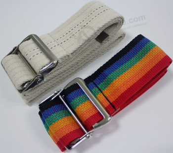 China supplier fancy luggage strap pp webbing belt with high quality and any size