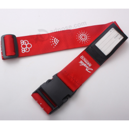 OEM Design Personal Logo Print Travel Cases Belts with high quality and any size