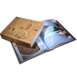 Hard cover photo book cooking books printing service