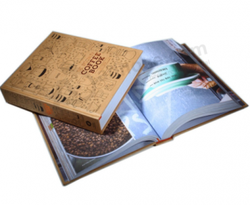 Hardcover fotoboek kookboeken afdrukservice