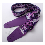 Hot sale beautiful polyester Ukulele guitar strap