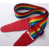 Popolari corde in poliestere colorato stampato per chitarra