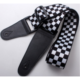 Neue Trends gedruckt Polyester Guitar Lanyard Band Design