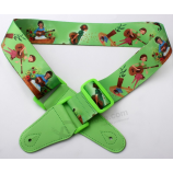 Hochwertiger Druck Polyester benutzerdefinierte Anime Gitarrengurt