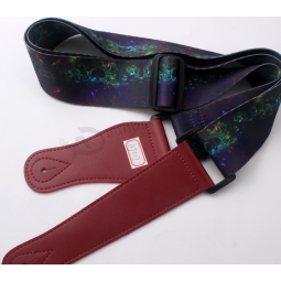 Hoge sterkte microfiber lederen einde gitaarband fabrikant