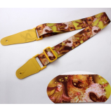 Tracolla per chitarra in ukulele in poliestere con sublimazione della tinta personalizzata