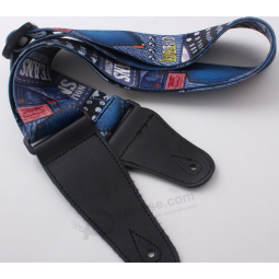 Popular Custom Ukulele Guitar Strap With Polyester Material