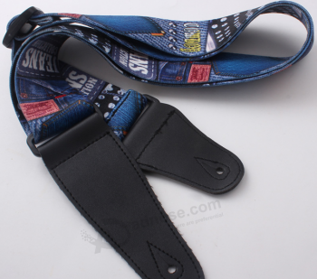 Popular Custom Ukulele Guitar Strap With Polyester Material
