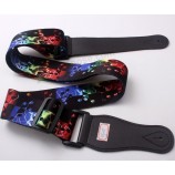 High quality sublimation guitar straps guitar belts custom