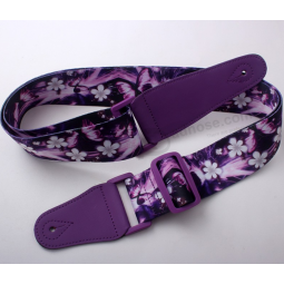 Sangle de guitare de style de mode sangle d'épaule de guitare pour la musique