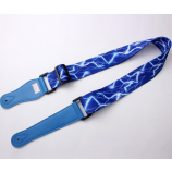 Wholesale custom printing no fade guitar belts