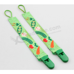 Custom baby soother clip pacifier clip chain wholesale