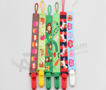 Spoon Type Pacifier Clip Holder Baby Dummy Chain