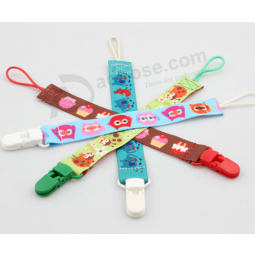 Fashion Baby Pacifier Clip Holder Fit all Pacifiers Soothers with high quality and any size