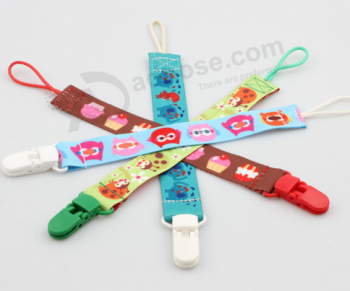 Fashion Baby Pacifier Clip Holder Fit all Pacifiers Soothers with high quality and any size