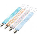 Goedkope prijs waterdichte stijlvolle baby dummy clips groothandel