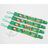 Venta caliente de dibujos animados animal fieltro apliques chupete clips