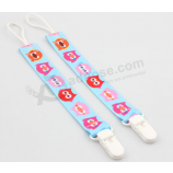 Pacifier clip holder baby pacifier holder clip manufacturer