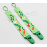 China Manufacturer Baby Plastic Pacifier Clip Holders