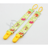 Personalisierter Schnullerclip des reizenden Tierform-Babys