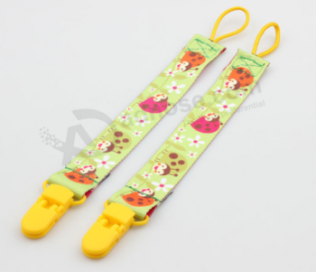 Lovely Animal Shape Baby Girl Personalized Pacifier Clip