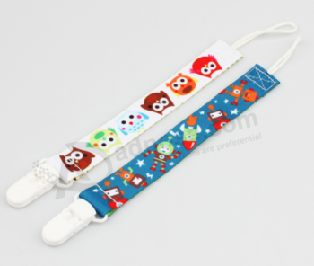 Wholesale Cheap Lovely Plastic Animal Pacifier Clips