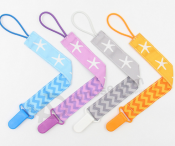 High Quality Double Face Printed Ribbon Cotton Chain