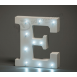 広告フロントライトアクリル3D LEDチャンネル文字レッド照明