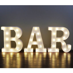 large light letter for bar wedding factory China
