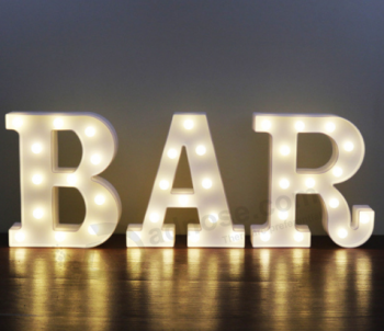 large light letter for bar wedding factory China